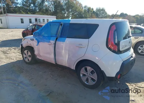 2015 Kia Soul из США, поврежденный, VIN KNDJN2A2XF7797553